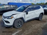 ✅ 2025 Jeep Compass Limited • VIN: 3C4NJDCN1ST521719 • Lot: 94539225. Listed on Copart with 20,775 mi. Free auction sales archive from the USA and detailed vehicle history report at DreamBid. Image 1.