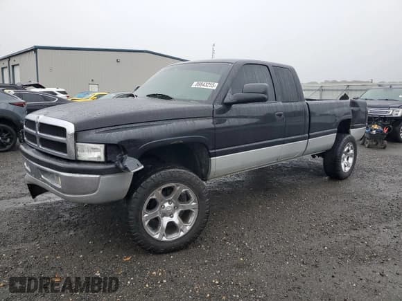 ✅ 2001 Dodge 1500 • VIN: 1B7HC13Y41J521428 • Lot: 89843255. Listed on Copart with 148,682 mi. Free auction sales archive from the USA and detailed vehicle history report at DreamBid. Image 1.