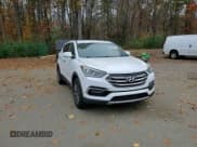 ✅ 2017 Hyundai Santa Fe 2.4L • VIN: 5XYZTDLB3HG403396 • Lot: 90454515. Listed on Copart with 143,486 mi. Free auction sales archive from the USA and detailed vehicle history report at DreamBid. Image 15.