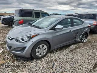 2016 Hyundai Elantra SE с VIN KMHDH4AEXGU478680, выставлен на аукционе Copart как лот 85748485 с пробегом 25 756 миль миль и Списание • Salvage title. История ставок и продаж доступна на DreamBid. Изображение 1.