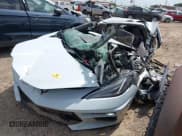 ✅ 2023 Chevrolet Corvette 1LT • VIN: 1G1YA2D45P5136865 • Lot: 42402111. Listed on IAAI with Not provided. Free auction sales archive from the USA and detailed vehicle history report at DreamBid. Image 2.