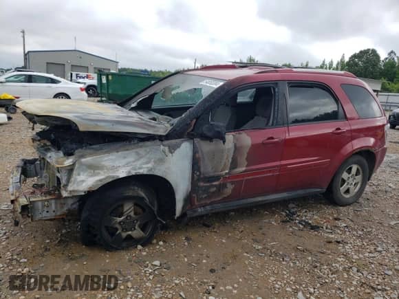 2006 Chevrolet Equinox LT с VIN 2CNDL63F066136653, выставлен на аукционе Copart как лот 68700434 с пробегом Не указан миль и Списание • Salvage title. История ставок и продаж доступна на DreamBid. Изображение 1.