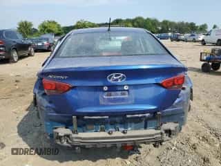 2021 Hyundai Accent SE z VIN 3KPC24A63ME132233, wystawiony jako Copart lot #65734904 z przebiegiem 44 049 mil mil oraz Szkoda całkowita • Salvage title. Historia ofert i sprzedaży dostępna na DreamBid. Obrazek 6.