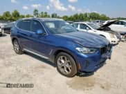 ✅ 2024 BMW X3 sDrive30i • VIN: WBX47DP09RN299159 • Lot: 85147975. Listed on Copart with 2,469 mi. Free auction sales archive from the USA and detailed vehicle history report at DreamBid. Image 4.