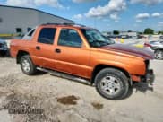 ✅ 2004 Chevrolet Avalanche Z66 • VIN: 3GNEC12TX4G317450 • Lot: 61911295. Listed on Copart with Not provided. Free auction sales archive from the USA and detailed vehicle history report at DreamBid. Image 4.