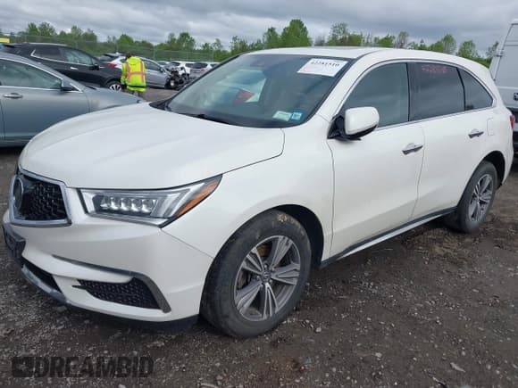 ✅ 2019 Acura MDX • VIN: 5J8YD4H33KL017648 • Lot: 42281510. Wystawiony na IAAI z przebiegiem 91 416 mil. Bezpłatny archiwum sprzedaży aukcyjnych z USA i szczegółowy raport historii pojazdu na DreamBid. Zdjęcie 2.