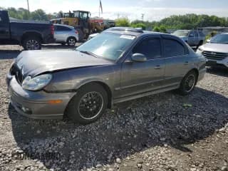 ✅ 2003 Hyundai Sonata • VIN: KMHWF25S43A729465 • Lot: 57914175. Wystawiony na Copart z przebiegiem 202 586 mil. Bezpłatny archiwum sprzedaży aukcyjnych z USA i szczegółowy raport historii pojazdu na DreamBid. Zdjęcie 1.