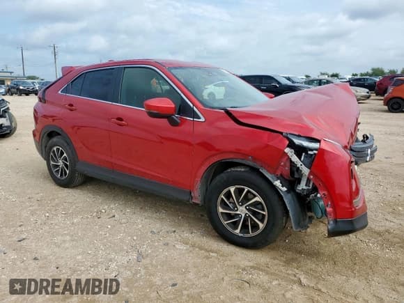 ✅ 2022 Mitsubishi Eclipse Cross ES • VIN: JA4ASUAA5NZ051309 • Lot: 63753815. Listed on Copart with 105,324 mi. Free auction sales archive from the USA and detailed vehicle history report at DreamBid. Image 4.