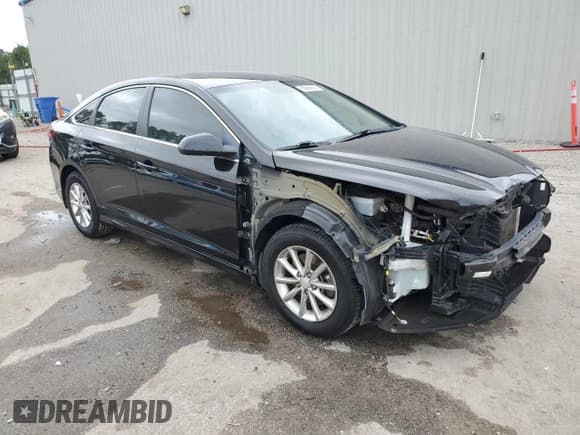✅ 2018 Hyundai Sonata SE • VIN: 5NPE24AF6JH700247 • Лот: 85886635. Опубликован ранее на Copart с пробегом 104 402 миль. Бесплатный доступ к архиву аукционных продаж из США и подробный отчёт об истории автомобиля на DreamBid. Изображение 4.
