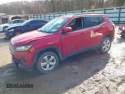 ✅ 2018 Jeep Compass Latitude • VIN: 3C4NJDBB3JT249146 • Lot: 41208876. Listed on IAAI with 78,192 mi. Free auction sales archive from the USA and detailed vehicle history report at DreamBid. Image 2.