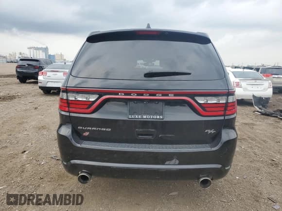✅ 2018 Dodge Durango R/T • VIN: 1C4SDJCT1JC126487 • Lot: 82107725. Listed on Copart with 130,470 mi. Free auction sales archive from the USA and detailed vehicle history report at DreamBid. Image 6.