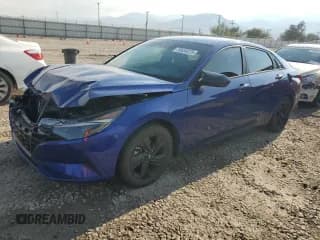 ✅ 2021 Hyundai Elantra SEL • VIN: 5NPLM4AG9MH046049 • Lot: 70634225. Listed on Copart with 68,916 mi. Free auction sales archive from the USA and detailed vehicle history report at DreamBid. Image 1.