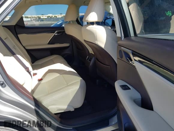 ✅ 2020 Lexus RX 350 • VIN: 2T2AZMAA2LC165451 • Lot: 43664524. Listed on IAAI with 103,122 mi. Free auction sales archive from the USA and detailed vehicle history report at DreamBid. Image 8.