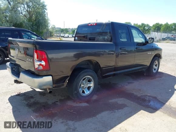 ✅ 2010 Dodge 1500 SLT • VIN: 1D7RV1GT4AS257379 • Lot: 42659430. Listed on IAAI with 206,013 mi. Free auction sales archive from the USA and detailed vehicle history report at DreamBid. Image 4.
