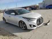 ✅ 2014 Hyundai Veloster Turbo • VIN: KMHTC6AE9EU184531 • Lot: 79663444. Wystawiony na Copart z przebiegiem 81 865 mil. Bezpłatny archiwum sprzedaży aukcyjnych z USA i szczegółowy raport historii pojazdu na DreamBid. Zdjęcie 4.