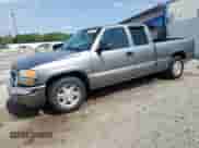 2006 GMC Sierra 1500 SLE1 with VIN 1GTEC19V46Z194795, listed as a Copart auction lot 55147785 with 334,473 mi miles and Non repairable. Bid and sale history available at DreamBid. Image 1.