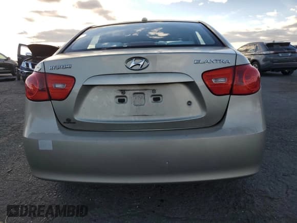 ✅ 2008 Hyundai Elantra GLS • VIN: KMHDU46D38U407012 • Лот: 91329405. Опубликован ранее на Copart с пробегом 112 961 миль. Бесплатный доступ к архиву аукционных продаж из США и подробный отчёт об истории автомобиля на DreamBid. Изображение 6.