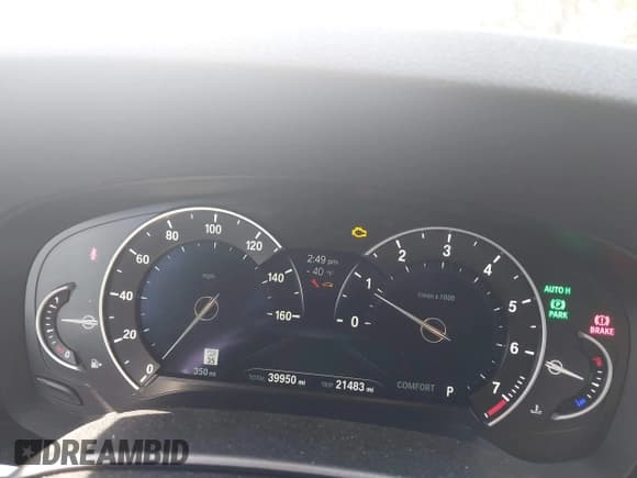 ✅ 2018 BMW 5 Series 530i • VIN: WBAJA5C53JWA56681 • Lot: 42267737. Listed on IAAI with 39,950 mi. Free auction sales archive from the USA and detailed vehicle history report at DreamBid. Image 7.