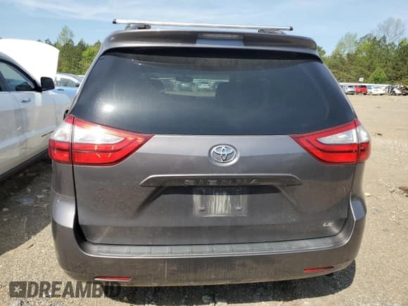 ✅ 2015 Toyota Sienna LE AAS • VIN: 5TDKK3DC0FS646332 • Lot: 53203805. Listed on Copart with 211,256 mi. Free auction sales archive from the USA and detailed vehicle history report at DreamBid. Image 6.