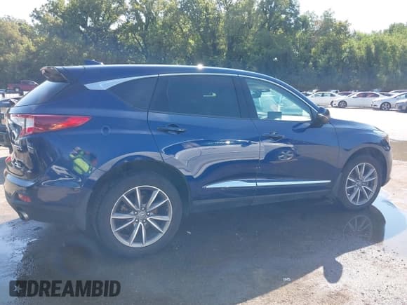 ✅ 2019 Acura RDX Technology • VIN: 5J8TC2H55KL015354 • Lot: 43141701. Wystawiony na IAAI z przebiegiem 78 879 mil. Bezpłatny archiwum sprzedaży aukcyjnych z USA i szczegółowy raport historii pojazdu na DreamBid. Zdjęcie 12.