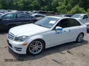 ✅ 2013 Mercedes-Benz C 300 Sport • VIN: WDDGF8AB0DR245383 • Lot: 42417319. Listed on IAAI with Not provided. Free auction sales archive from the USA and detailed vehicle history report at DreamBid. Image 2.