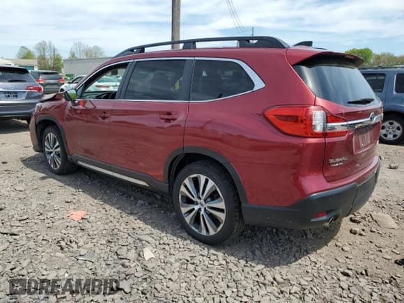 ✅ 2021 Subaru Ascent Limited • VIN: 4S4WMAPD5M3465399 • Lot: 55028055. Listed on Copart with Not provided. Free auction sales archive from the USA and detailed vehicle history report at DreamBid. Image 2.