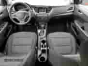 2018 Hyundai Accent SEL z VIN 3KPC24A3XJE007831, wystawiony jako Copart lot #51473874 z przebiegiem 36 358 mil mil oraz . Historia ofert i sprzedaży dostępna na DreamBid. Obrazek 8.