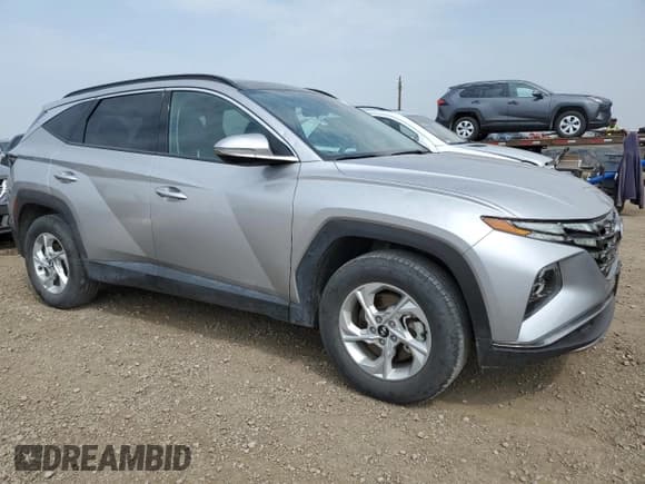 ✅ 2022 Hyundai Tucson Preferred • VIN: KM8JCCAE8NU125704 • Lot: 67520074. Wystawiony na Copart z przebiegiem 77 832 mil. Bezpłatny archiwum sprzedaży aukcyjnych z USA i szczegółowy raport historii pojazdu na DreamBid. Zdjęcie 4.