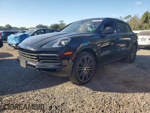 ✅ 2020 Porsche Cayenne • VIN: WP1AA2AY4LDA08969 • Lot: 91763005. Listed on Copart with 18,515 mi. Free auction sales archive from the USA and detailed vehicle history report at DreamBid. Image 1.