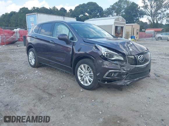✅ 2018 Buick Envision Preferred • VIN: LRBFXBSAXJD053109 • Lot: 43258417. Wystawiony na IAAI z przebiegiem 93 237 mil. Bezpłatny archiwum sprzedaży aukcyjnych z USA i szczegółowy raport historii pojazdu na DreamBid. Zdjęcie 1.