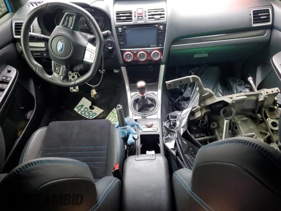 ✅ 2016 Subaru WRX STI Series.HyperBlue • VIN: JF1VA2U66G9813853 • Lot: 72706104. Listed on Copart with 56,898 mi. Free auction sales archive from the USA and detailed vehicle history report at DreamBid. Image 8.