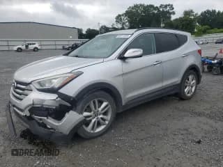 ✅ 2014 Hyundai Santa Fe • VIN: 5XYZUDLA3EG216143 • Лот: 60311495. Опубликован ранее на Copart с пробегом 93 740 миль. Бесплатный доступ к архиву аукционных продаж из США и подробный отчёт об истории автомобиля на DreamBid. Изображение 1.