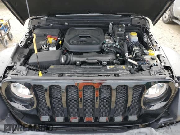 ✅ 2023 Jeep Wrangler Willys • VIN: 1C4HJXDN6PW618249 • Lot: 71867275. Listed on Copart with 30,639 mi. Free auction sales archive from the USA and detailed vehicle history report at DreamBid. Image 12.