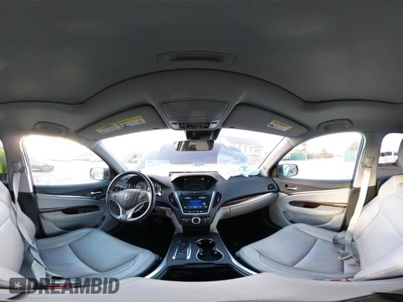 ✅ 2017 Acura MDX Technology • VIN: 5FRYD4H51HB025466 • Lot: 43809360. Listed on IAAI with 91,173 mi. Free auction sales archive from the USA and detailed vehicle history report at DreamBid. Image 18.