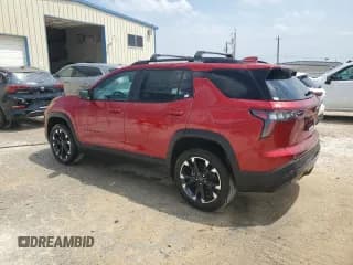 ✅ 2025 Chevrolet Equinox AWD RS • VIN: 3GNAXTEG0SL268275 • Lot: 53404405. Wystawiony na Copart z przebiegiem 5 mil. Bezpłatny archiwum sprzedaży aukcyjnych z USA i szczegółowy raport historii pojazdu na DreamBid. Zdjęcie 2.