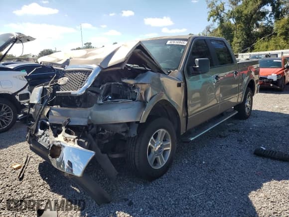 ✅ 2005 Ford F-150 XLT • VIN: 1FTPW12575KE64247 • Лот: 82616945. Опубликован ранее на Copart с пробегом Не указан. Бесплатный доступ к архиву аукционных продаж из США и подробный отчёт об истории автомобиля на DreamBid. Изображение 1.