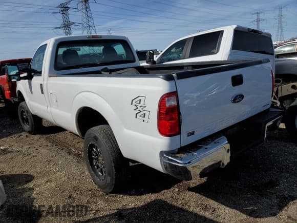 ✅ 2012 Ford F-250 XL • VIN: 1FTBF2B64CEC58386 • Lot: 41812205. Listed on Copart with 182,225 mi. Free auction sales archive from the USA and detailed vehicle history report at DreamBid. Image 2.