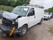 ✅ 2017 Chevrolet Express Cargo • VIN: 1GCWGAFG3H1210873 • Lot: 43007934. Listed on IAAI with 192,556 mi. Free auction sales archive from the USA and detailed vehicle history report at DreamBid. Image 17.