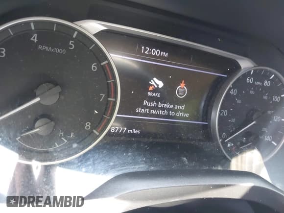 ✅ 2025 Nissan Rogue SV • VIN: 5N1BT3BB0SC763200 • Lot: 42849630. Listed on IAAI with 8,777 mi. Free auction sales archive from the USA and detailed vehicle history report at DreamBid. Image 7.