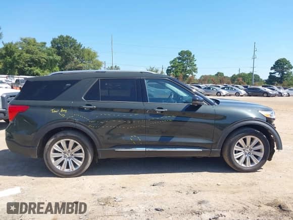 2023 Ford Explorer Limited with VIN 1FMSK7FH5PGB28501, listed as a IAAI auction lot 42812495 with 25,147 mi miles and . Bid and sale history available at DreamBid. Image 14.
