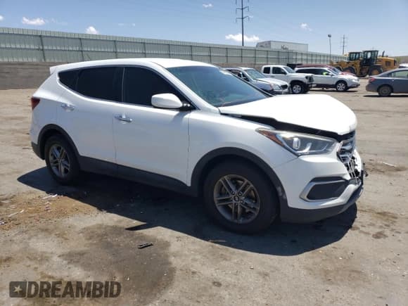 ✅ 2018 Hyundai Santa Fe 2.4L • VIN: 5NMZTDLB7JH089294 • Лот: 54429894. Опубликован ранее на Copart с пробегом 115 665 миль. Бесплатный доступ к архиву аукционных продаж из США и подробный отчёт об истории автомобиля на DreamBid. Изображение 4.