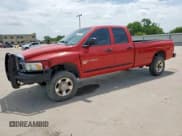 ✅ 2005 Dodge 2500 SLT • VIN: 3D7KS28C05G705032 • Lot: 51546335. Listed on Copart with 172,200 mi. Free auction sales archive from the USA and detailed vehicle history report at DreamBid. Image 1.