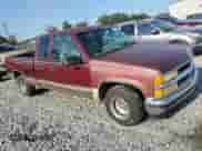 1996 Chevrolet Silverado 1500 with VIN 1GCEC19M4TE208317, listed as a Copart auction lot 71526575 with 330,425 mi miles and Salvage title. Bid and sale history available at DreamBid. Image 4.