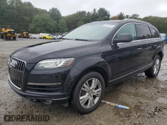 ✅ 2011 Audi Q7 Premium Plus • VIN: WA1LMAFE1BD005188 • Лот: 81301425. Опубликован ранее на Copart с пробегом 132 072 миль. Бесплатный доступ к архиву аукционных продаж из США и подробный отчёт об истории автомобиля на DreamBid. Изображение 1.