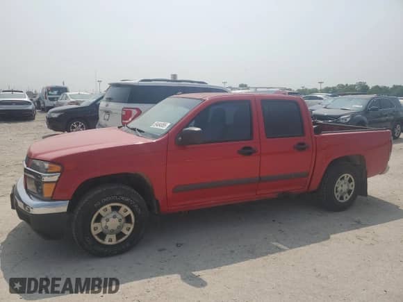 2004 Chevrolet Colorado 1SB LS Z85 with VIN 1GCCS138348175137, listed as a Copart auction lot 59484955 with 177,579 mi miles and Salvage title. Bid and sale history available at DreamBid. Image 1.
