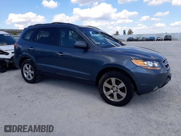 ✅ 2009 Hyundai Santa Fe Limited • VIN: 5NMSH13E79H268300 • Lot: 72441444. Listed on Copart with 153,325 mi. Free auction sales archive from the USA and detailed vehicle history report at DreamBid. Image 4.