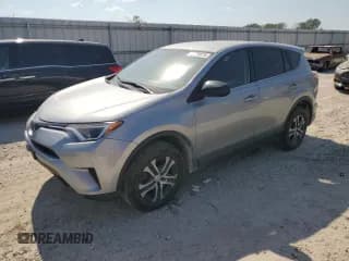 ✅ 2018 Toyota RAV4 LE • VIN: 2T3BFREV0JW709704 • Lot: 84770675. Listed on Copart with 137,937 mi. Free auction sales archive from the USA and detailed vehicle history report at DreamBid. Image 1.