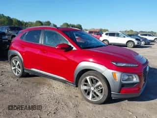 2019 Hyundai Kona Limited с VIN KM8K33A59KU387666, выставлен на аукционе IAAI как лот 43281372 с пробегом 47 364 миль миль и . История ставок и продаж доступна на DreamBid. Изображение 1.