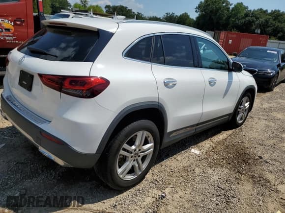 ✅ 2023 Mercedes-Benz GLA 250 • VIN: W1N4N4GB2PJ438193 • Лот: 68294275. Опубликован ранее на Copart с пробегом 54 743 миль. Бесплатный доступ к архиву аукционных продаж из США и подробный отчёт об истории автомобиля на DreamBid. Изображение 3.