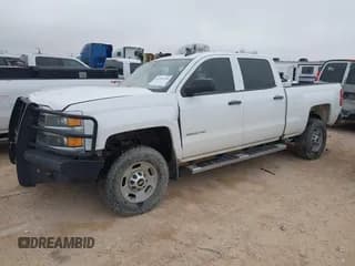 ✅ 2019 Chevrolet Silverado 2500HD Work Truck • VIN: 1GC1KREG2KF218885 • Lot: 41554340. Wystawiony na IAAI z przebiegiem 171 171 mil. Bezpłatny archiwum sprzedaży aukcyjnych z USA i szczegółowy raport historii pojazdu na DreamBid. Zdjęcie 1.